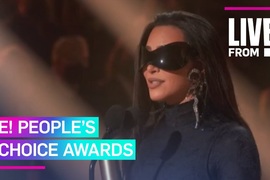 Kim Kardashian nhận giải People's Choice