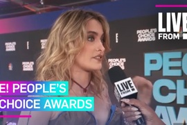 Paris Jackson sành điệu dự People's Choice Awards