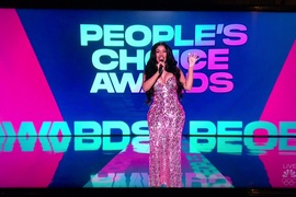 Cardi B dự Peoples Choice Awards 2021