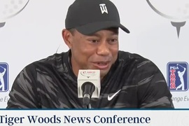 Tiger Woods trả lời phỏng vấn ngay trước giải Hero World Challenge