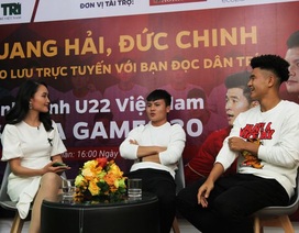 Quang Hải nói gì về các đối thủ ở giải U23 châu Á?