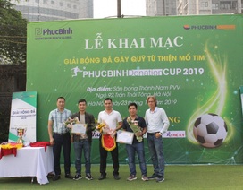 Phúc Bình: Hành trình từ trái bóng trên sân cỏ đến hồi sinh nhịp đập cho trẻ nhỏ