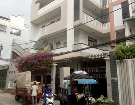 Đứt cáp thang máy nhà trọ, 3 người thương vong Đứt cáp thang máy nhà trọ, 3 người thương vong