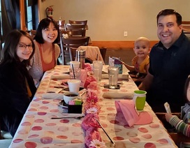 Nhà hàng dành trọn không gian tổ chức tiệc cho bệnh nhi ung thư gốc Việt