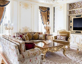 Lóa mắt căn hộ dát vàng xa xỉ, giá hàng ngàn tỷ đồng của tỷ phú người Nga