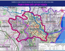 Dự kiến năm 2040 sáp nhập huyện Đông Sơn vào thành phố Thanh Hóa