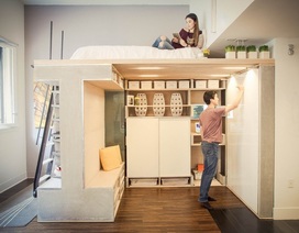 Mẹo “hô biến” căn hộ nhỏ trở nên rộng rãi hơn