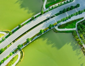 Cận cảnh những cây cầu đẹp lung linh tại thành phố xanh ngay gần Hà Nội