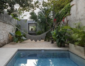 Căn biệt thự “như xây dở” vẫn đẹp lạ lùng nhờ cách bài trí ấn tượng