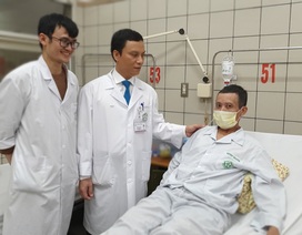 Người đàn ông ung thư thực quản vì hút thuốc, uống rượu trên 30 năm