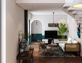 Ngôi nhà sử dụng nội thất năm 1970 sáng tạo