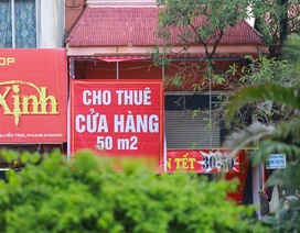Cửa hàng đóng cửa vì “ế khách”, chủ nhà Hà Nội vẫn không giảm giá thuê