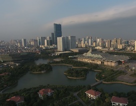 Tạo dựng không gian đô thị hiện đại tại Thủ đô Hà Nội