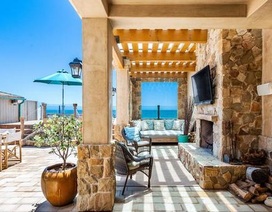 Biệt thự trăm tỷ xa hoa, có hẳn bãi biển riêng của tỷ phú người Mỹ