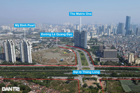 Hanoi seeks investor for 75ha urban project near Thang Long Boulevard