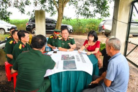 Tay Ninh seeks mass grave of 260 soldiers from 1967 battle