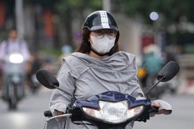 Northern Vietnam heats up before midweek thunderstorms