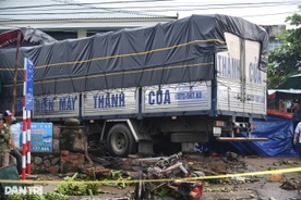 Two Lao nationals among Quang Tri truck crash victims