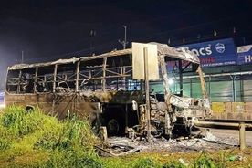 Traffic accidents fall 16.6 per cent in first nine months