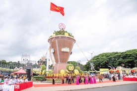 Dak Lak Durian Festival draws 160 exhibitors