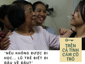 “Tôi nguyện dạy trẻ khuyết tật đến hơi thở cuối cùng”