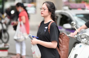 Thí sinh tự tin đi thi năng khiếu Ảnh báo chí