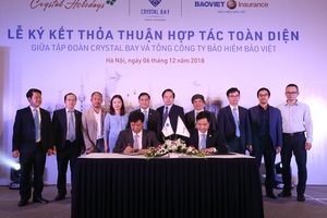 Crystal Bay ký thỏa thuận hợp tác toàn diện với Bảo hiểm Bảo Việt