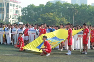 Khai mạc giải bóng đá dành cho học sinh THPT lớn nhất toàn quốc