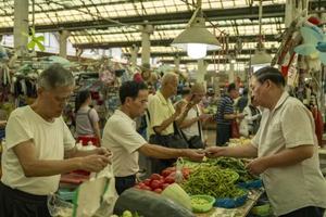 Áp lực giảm phát tại Trung Quốc 'hạ nhiệt'