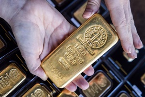 Giá vàng tăng nhờ “cá mập” SPDR Gold Trust mua ròng thêm hơn 2 tấn