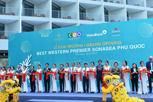 Khai trương Best Western Premier Sonasea Phu Quoc - khu nghỉ dưỡng 5 sao đầu tiên của Best Western tại đảo Ngọc