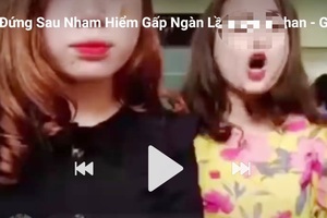 2 chị em livestream bán quần áo chửi khách "như hát hay"