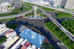 Khởi công nút giao thông 3 tầng hơn 3.400 tỷ đồng ở cửa ngõ TPHCM