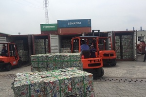 Lập công ty ma xuất 60 tấn nhôm phế liệu ngụy trang là thức ăn chăn nuôi