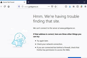 3 tên miền cung cấp game trực tuyến bị tạm ngưng hoạt động