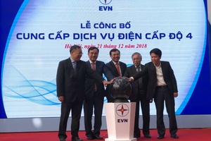 Tri ân khách hàng, EVN cung cấp dịch vụ điện cấp độ 4