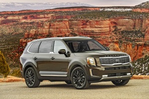 5 mẫu SUV cỡ lớn dành cho gia đình năm 2020