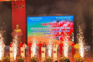 80.000 tấn vải Bắc Giang lên đường "xuất ngoại" bất chấp dịch Covid-19
