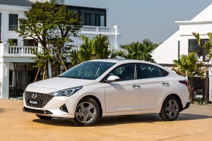 Accent 2021 chốt giá cao nhất 542 triệu, thêm công nghệ để cạnh tranh Vios