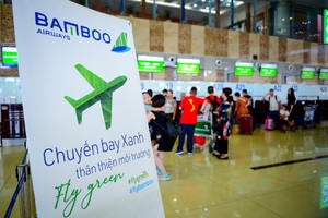 Chuyến bay đặc biệt của Bamboo Airways khởi đầu hành trình “bay Xanh”