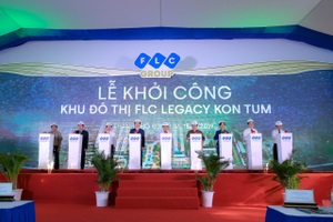 Chính thức khởi công FLC Legacy Kon Tum, dự án đô thị cao cấp đầu tiên của Tập đoàn FLC tại Tây Nguyên