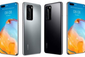 Ảnh render hé lộ thiết kế "tràn viền vô cực" của Huawei P40 Pro