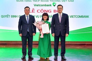 Vietcombank bổ nhiệm 2 phó tổng giám đốc