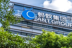 CEO của Ant Group từ chức sau cơn “sóng gió”