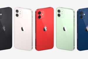 Apple ra mắt 4 mẫu iPhone 12 hỗ trợ mạng 5G, giá từ 699USD