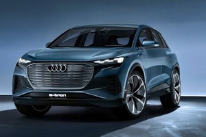 Audi chuẩn bị ra mắt mẫu xe chạy điện giá rẻ Q4 e-tron 2021