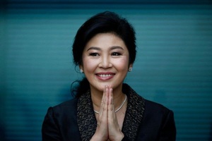 Bà Yingluck trở thành chủ tịch công ty cảng Trung Quốc dù đang bị truy nã