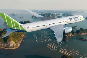 Chuyến bay đầu tiên của Bamboo Airways dự kiến cất cánh vào cuối quý 4