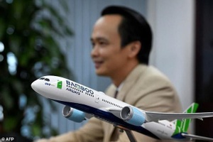 Bamboo Airways không còn là công ty con của FLC?