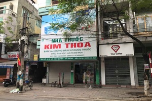 Bán khẩu trang giá "trên trời", một nhà thuốc bị phạt 30 triệu đồng